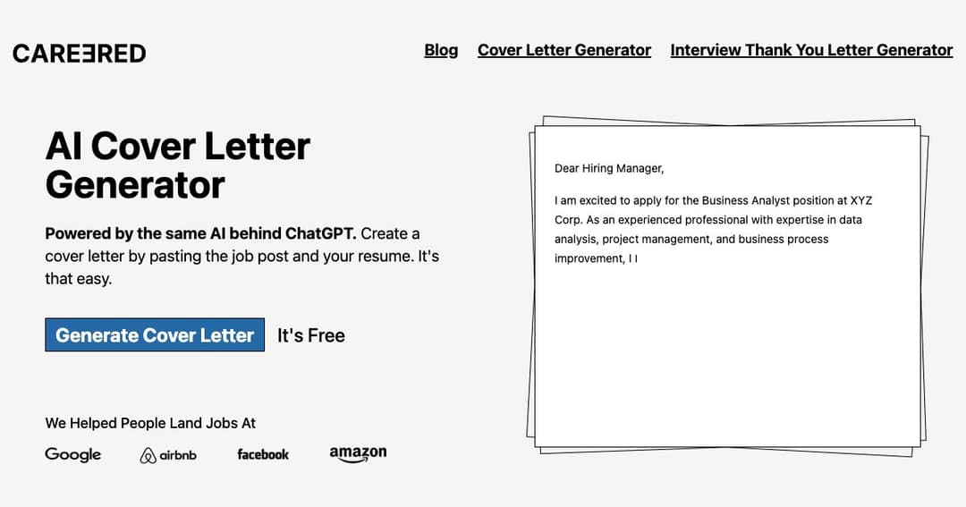 Careered cover Careered cover