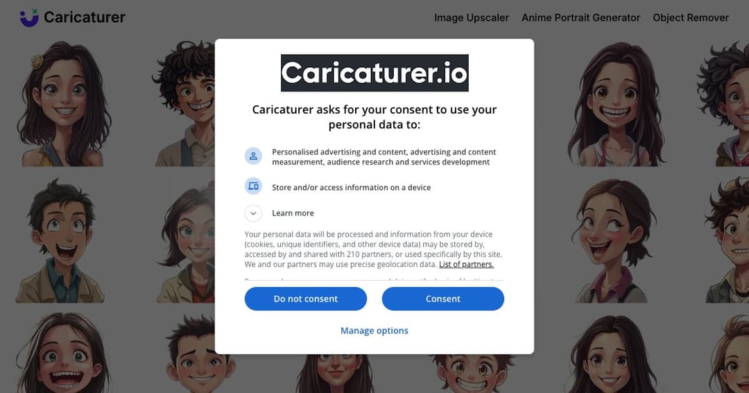 Caricaturer.io cover Caricaturer.io cover