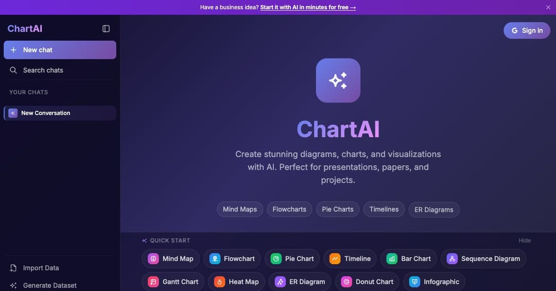 ChartAI cover ChartAI cover