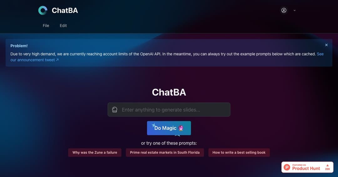 ChatBA cover ChatBA cover