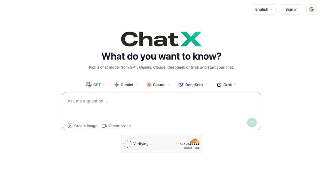 ChatX cover ChatX cover