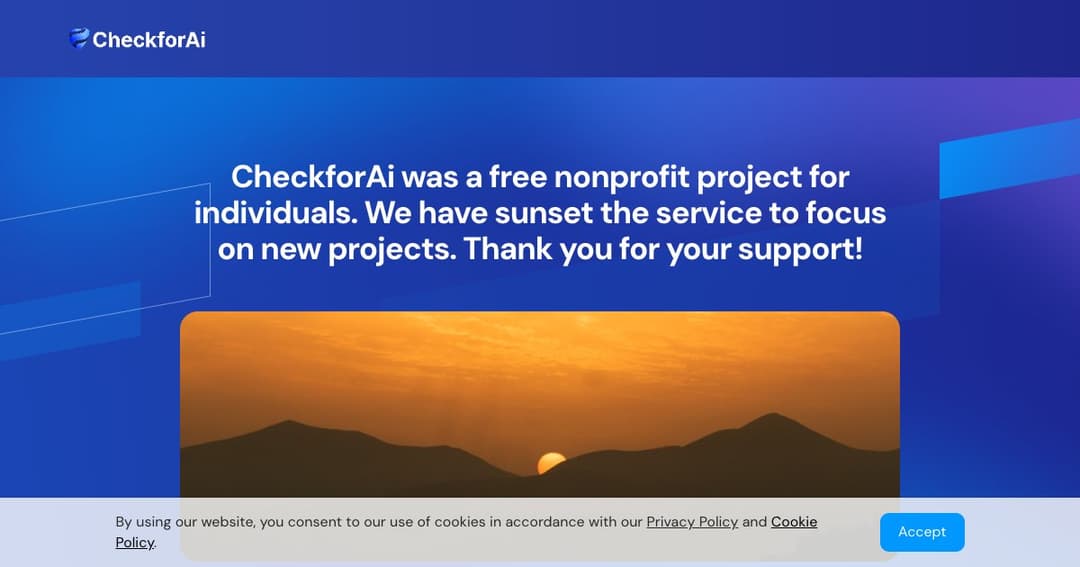 CheckforAi cover CheckforAi cover
