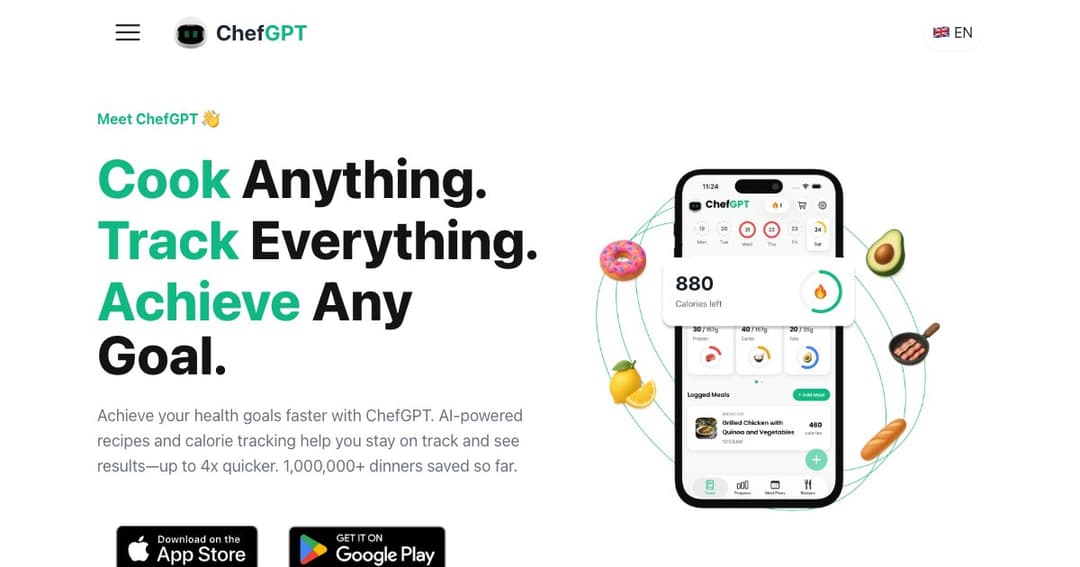 ChefGPT cover ChefGPT cover