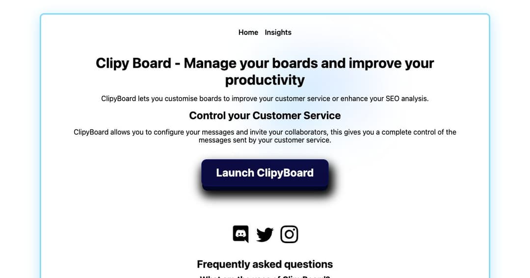 ClipyBoard cover ClipyBoard cover