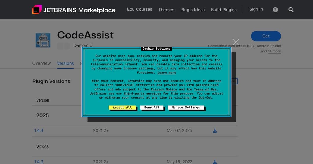 CodeAssist cover CodeAssist cover
