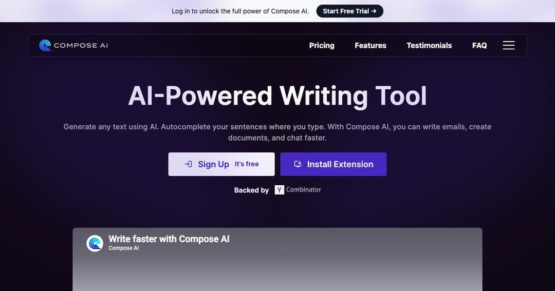 Compose AI cover Compose AI cover