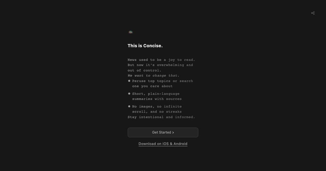 Concise AI cover Concise AI cover