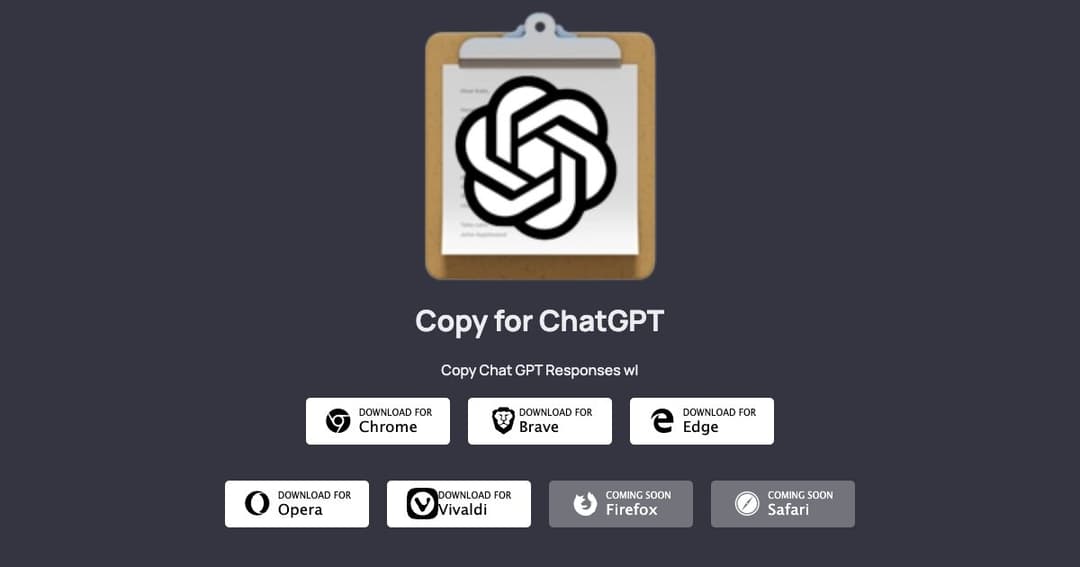 Copy for ChatGPT cover Copy for ChatGPT cover