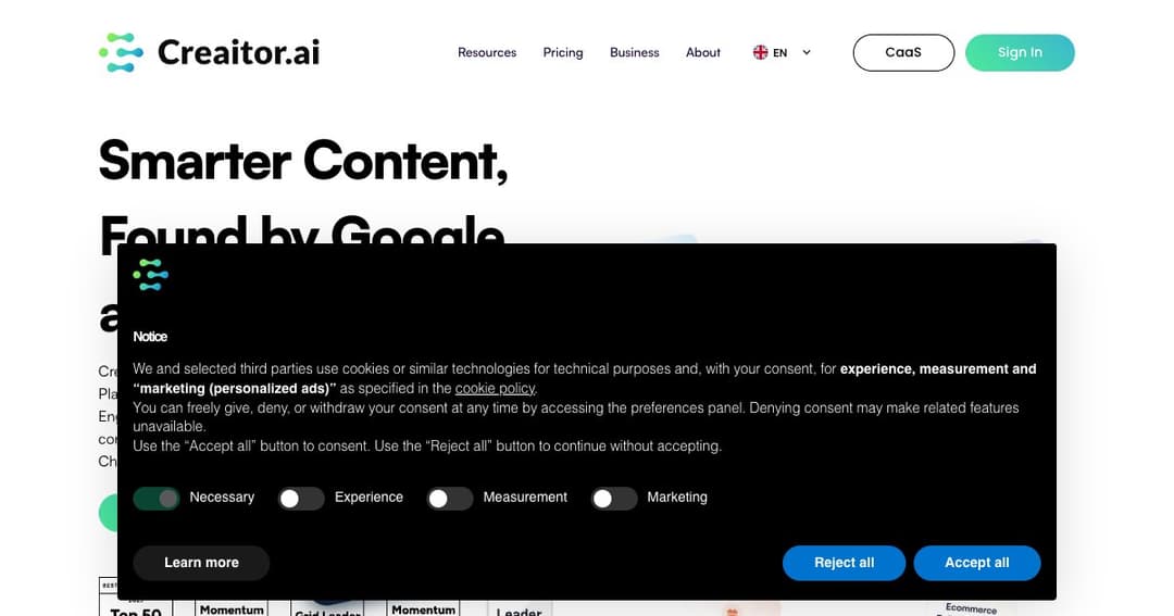 Creaitor.ai cover Creaitor.ai cover
