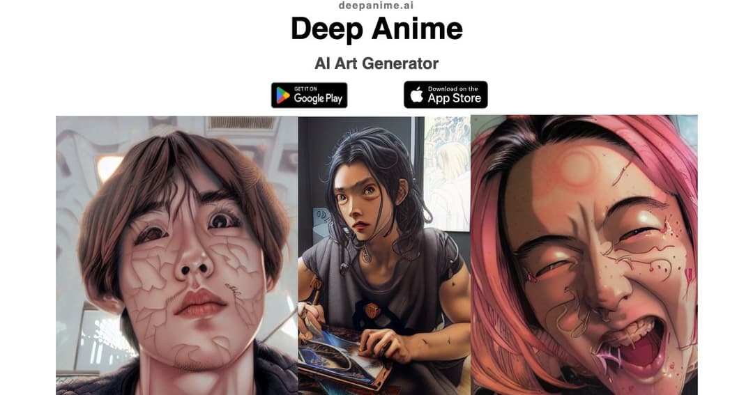 Deep Anime cover Deep Anime cover