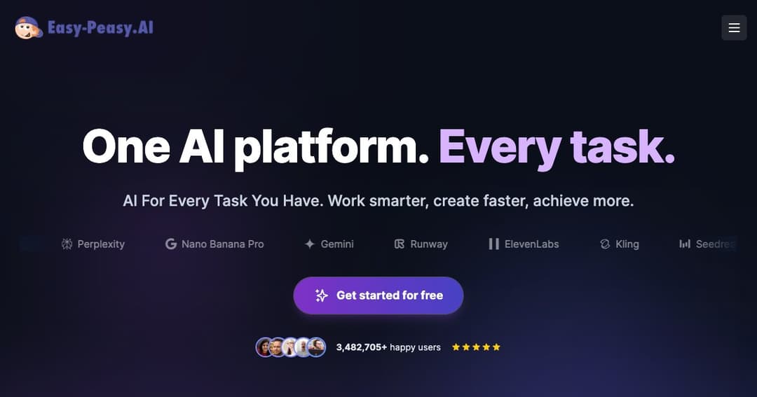 Easy-Peasy.AI cover Easy-Peasy.AI cover