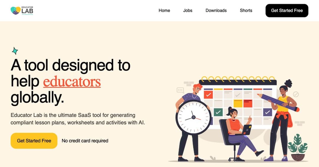 Educator Lab cover Educator Lab cover