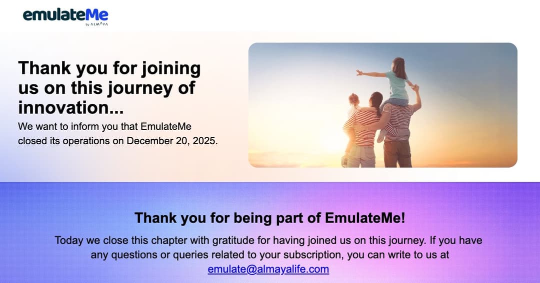 EmulateMe cover EmulateMe cover
