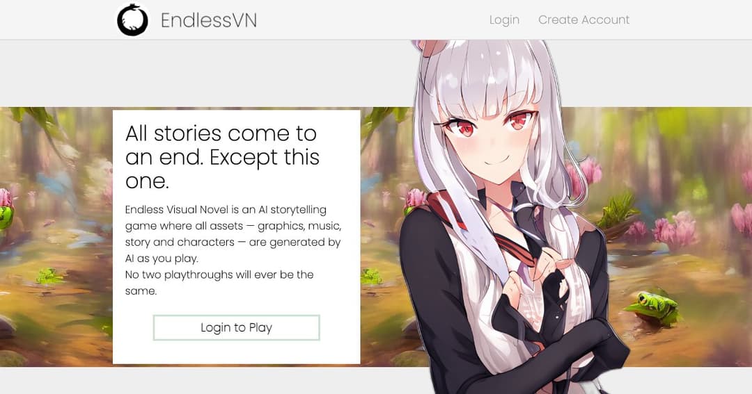 EndlessVN cover EndlessVN cover
