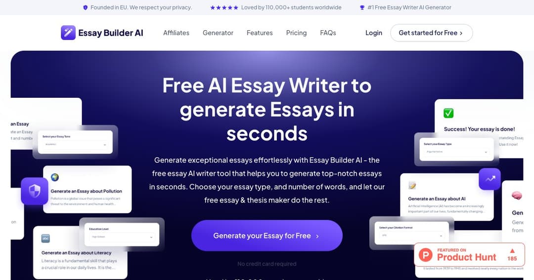 Essay-Builder.AI cover Essay-Builder.AI cover