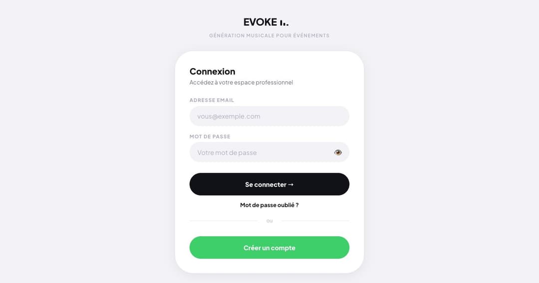 Evoke cover Evoke cover