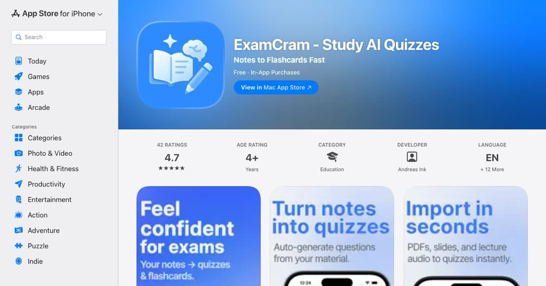 ExamCram cover ExamCram cover