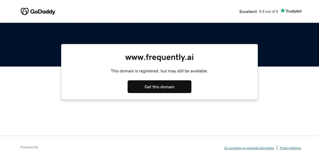 Frequently Ai cover Frequently Ai cover