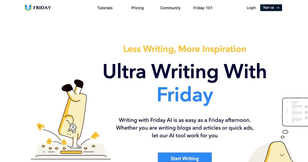 Friday cover Friday cover