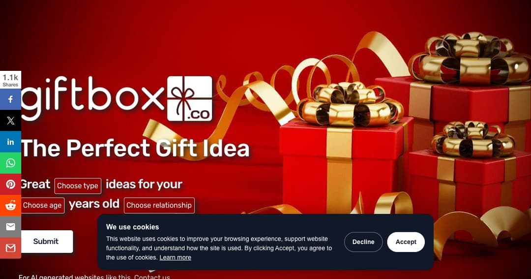 Giftbox cover Giftbox cover