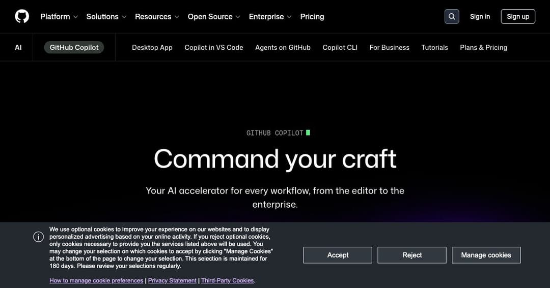 GitHub Copilot cover GitHub Copilot cover