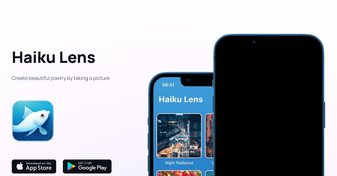 Haiku Lens cover Haiku Lens cover
