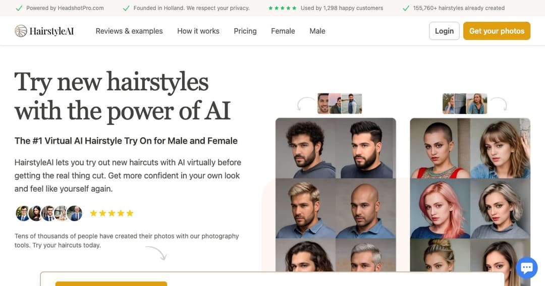 Hairstyles cover Hairstyles cover