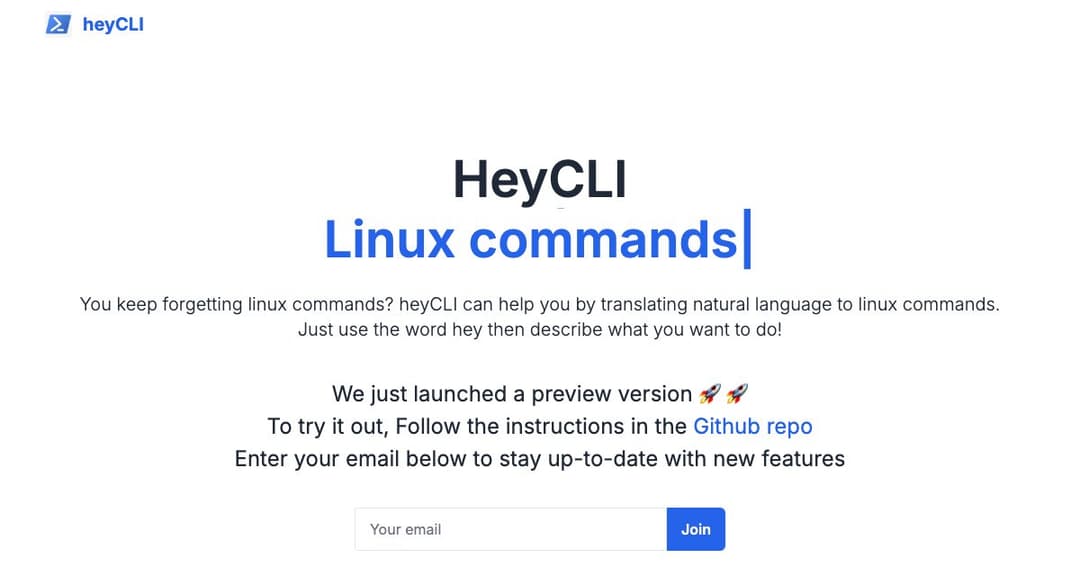 HeyCLI cover HeyCLI cover