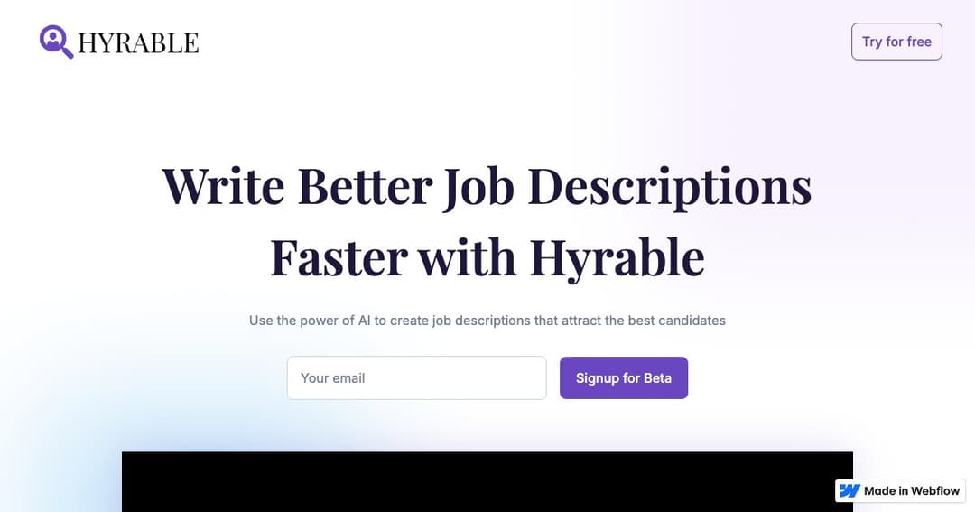 Hyrable cover Hyrable cover