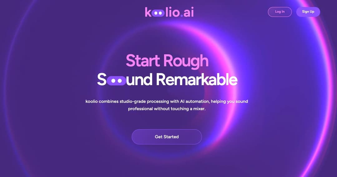 Koolio.ai cover Koolio.ai cover