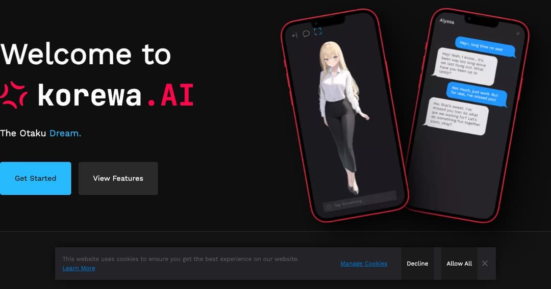 Korewa AI cover Korewa AI cover
