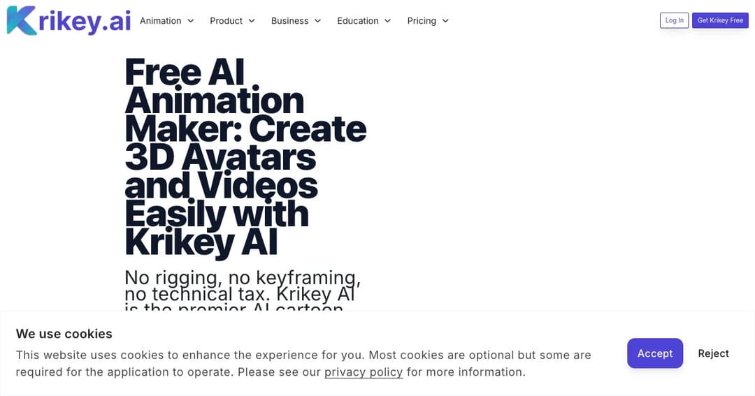Krikey cover Krikey cover