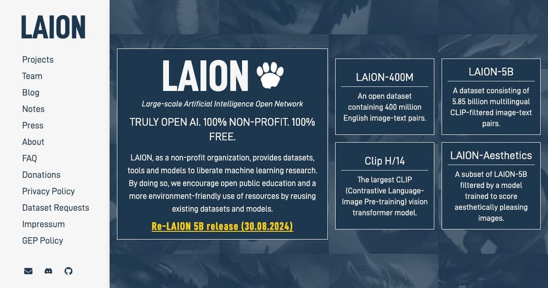 Laion cover Laion cover