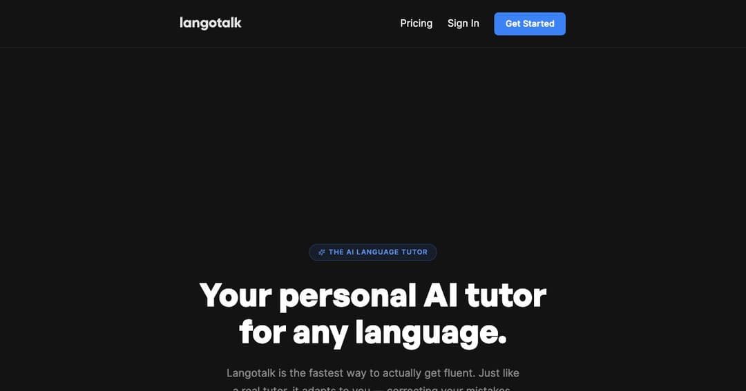 Langotalk cover Langotalk cover