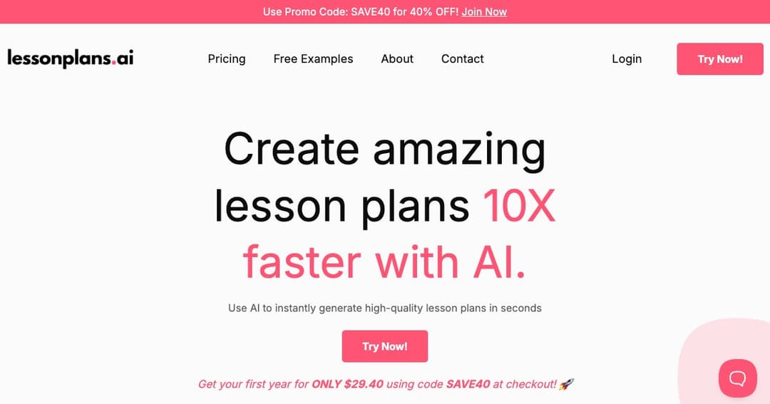 LessonPlans.ai cover LessonPlans.ai cover