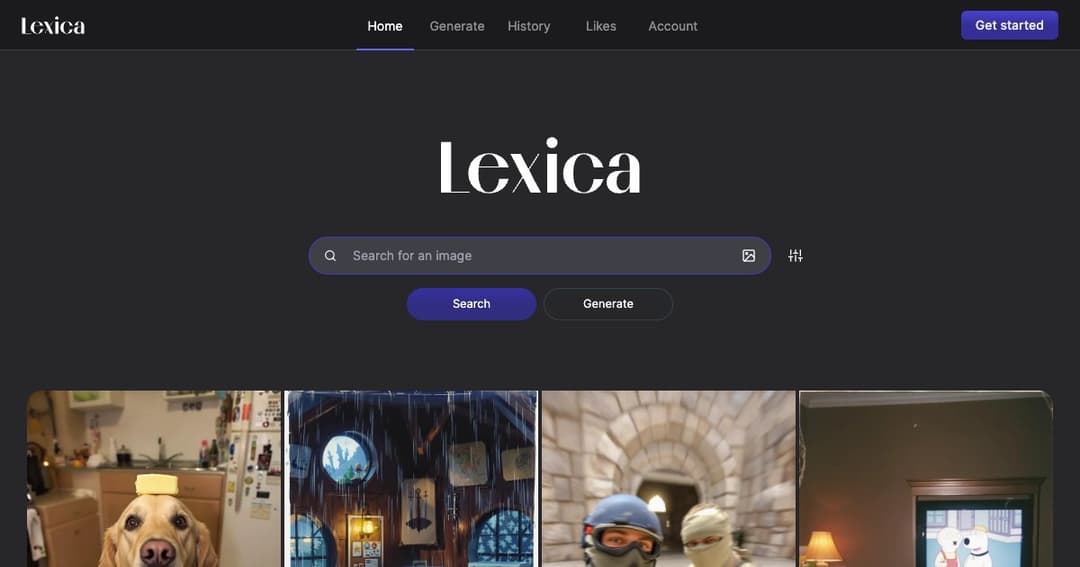 Lexica cover Lexica cover