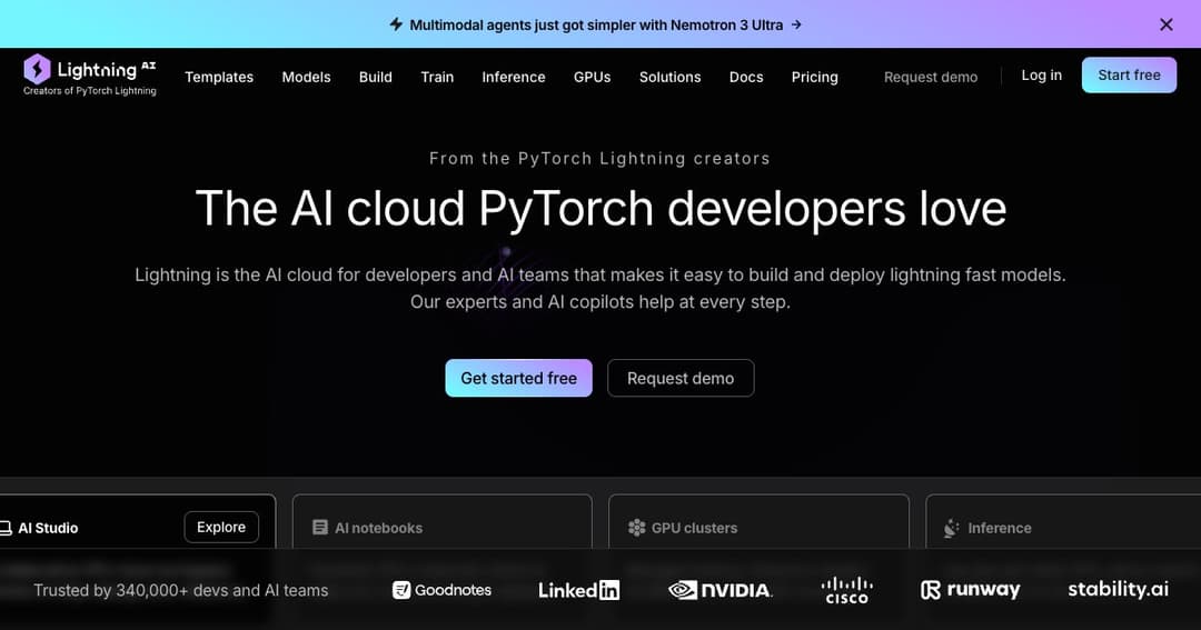 Lightning AI cover Lightning AI cover