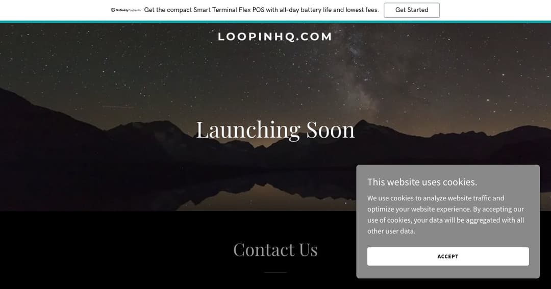 Loopin cover Loopin cover