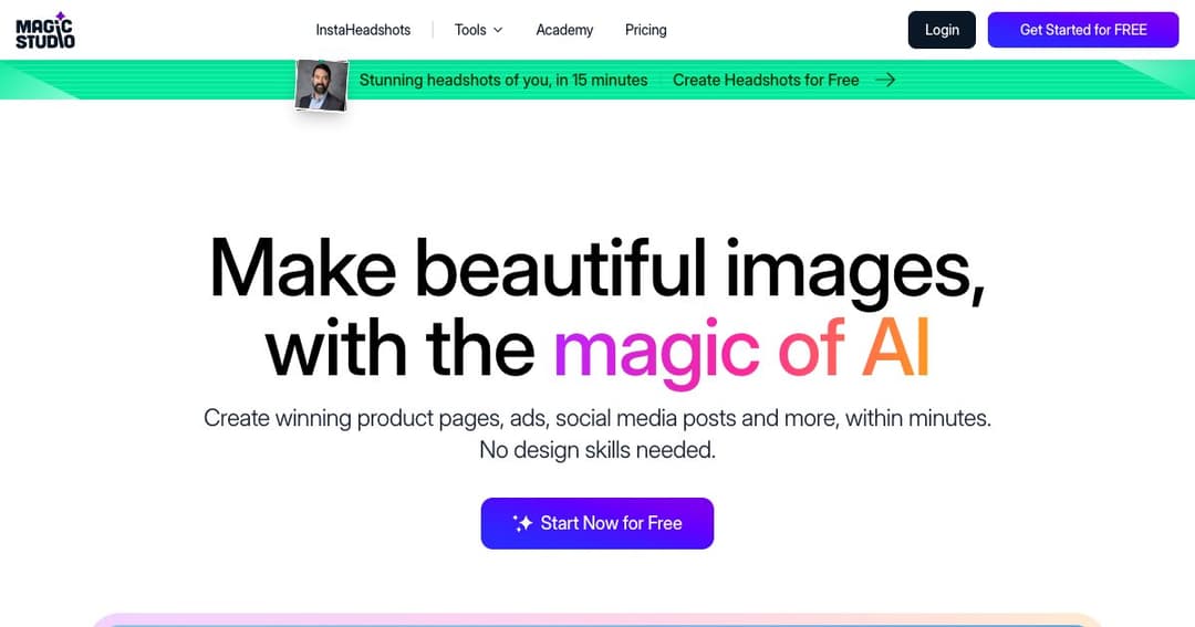 MagicStudio cover MagicStudio cover