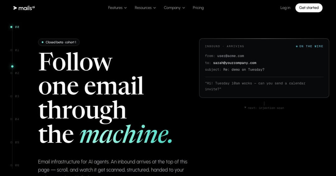 Mails.ai cover Mails.ai cover