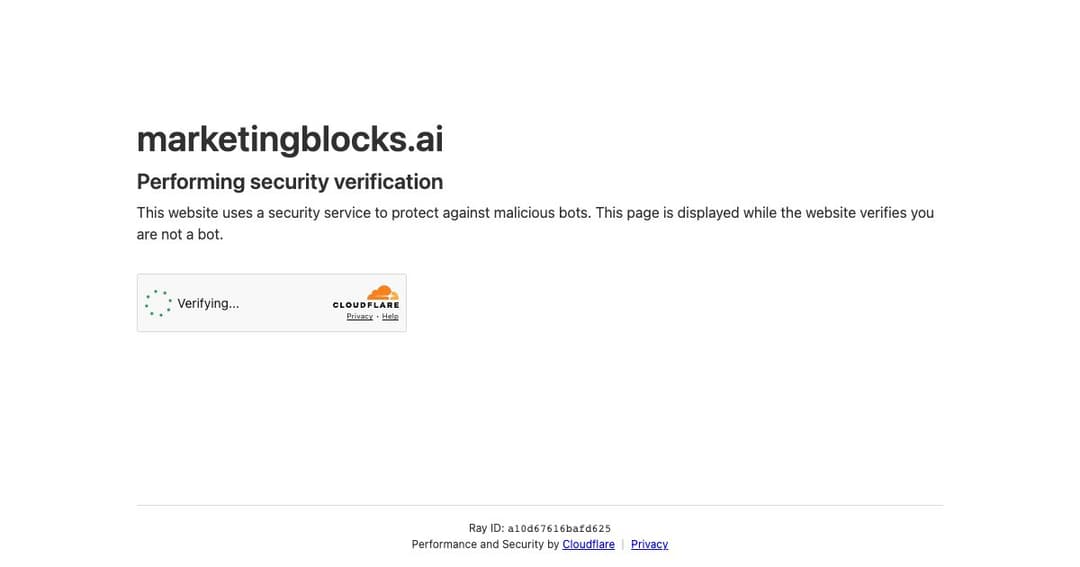 MarketingBlocks AI cover MarketingBlocks AI cover