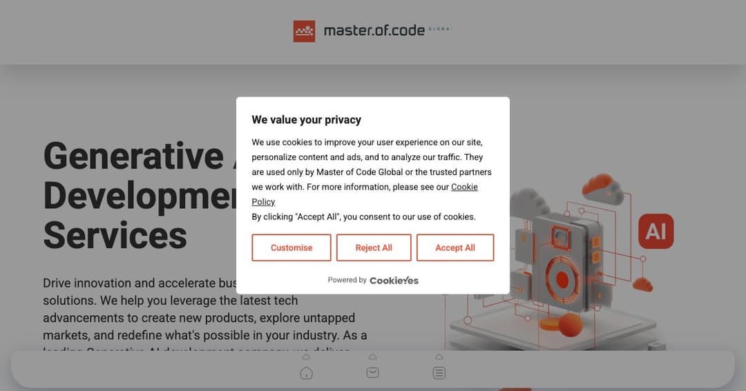 Master of Code cover Master of Code cover
