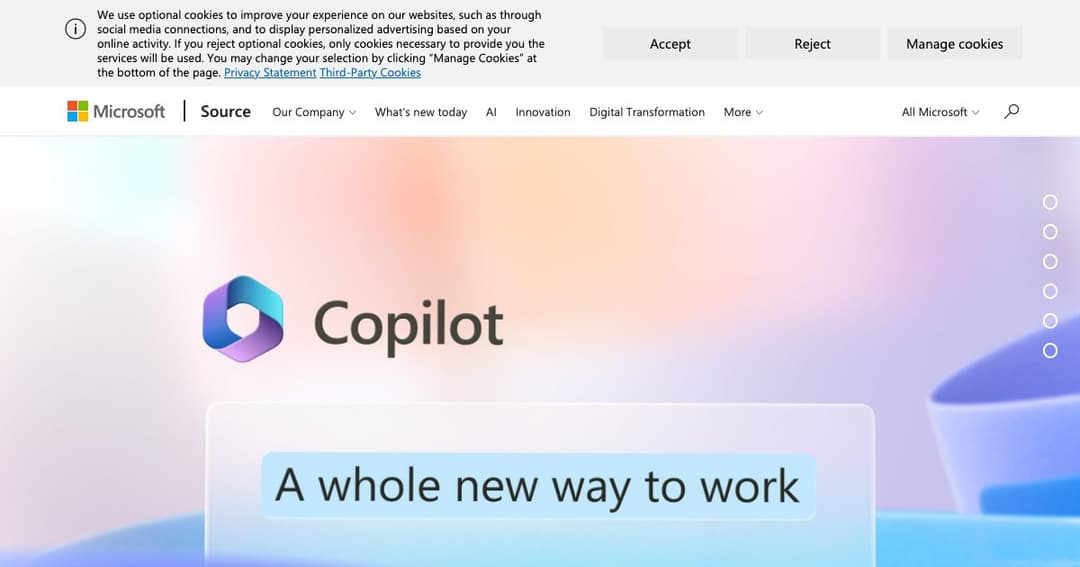 Microsoft 365 Copilot cover Microsoft 365 Copilot cover