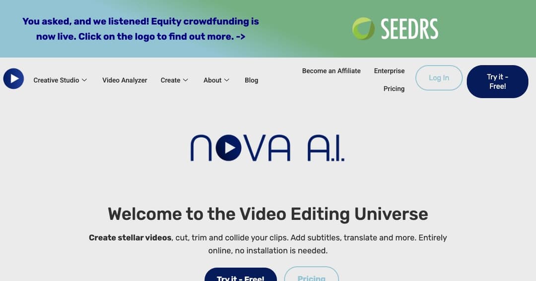 Nova A.I. cover Nova A.I. cover
