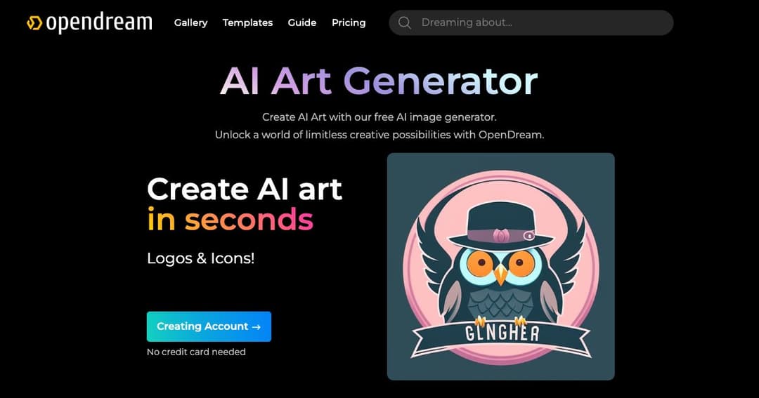 opendream.ai cover opendream.ai cover