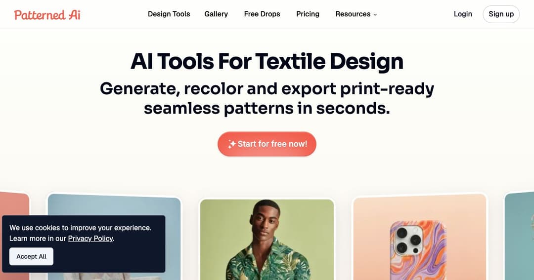 Patterned AI cover Patterned AI cover