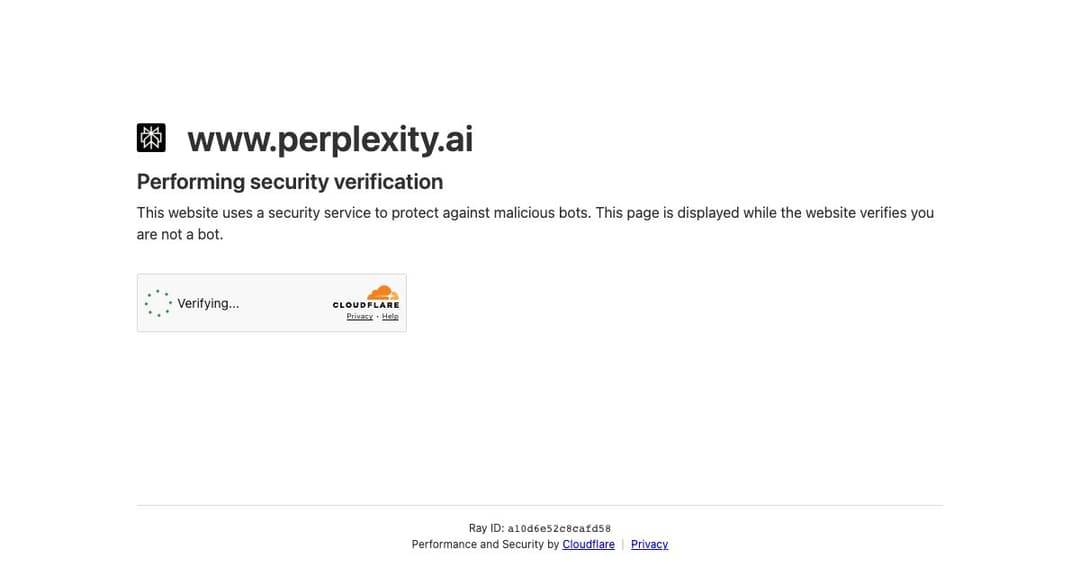 Perplexity cover Perplexity cover