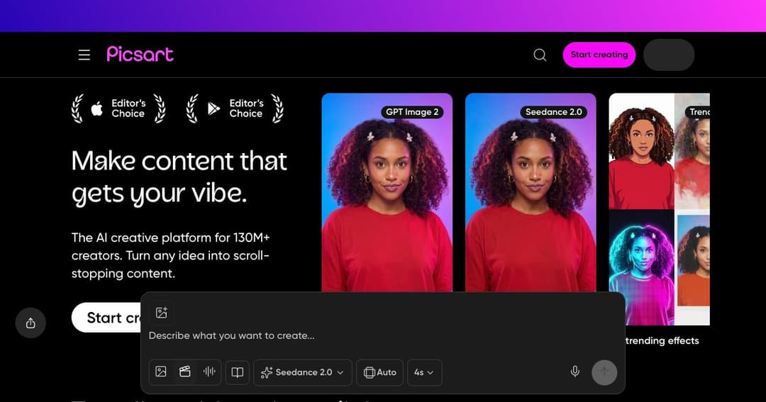 Picsart cover Picsart cover
