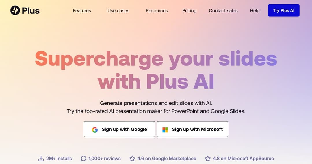 Plus AI cover Plus AI cover