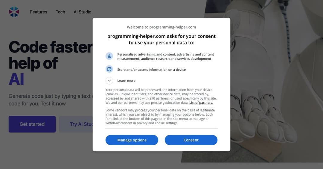 Programming Helper cover Programming Helper cover